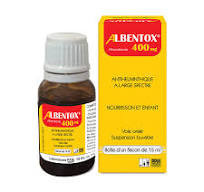 albentox suspension