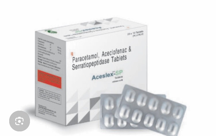 ACEZA 325MG/ 100MG/10MG