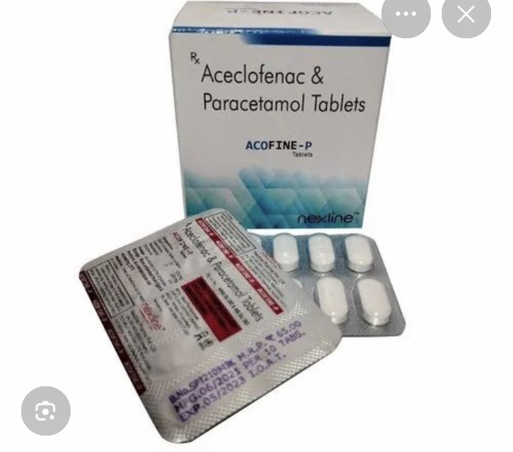 ACICROF -P 100MG/500MG 