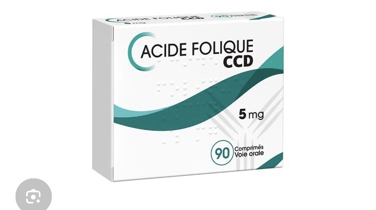 ACIDE FOLIQUE 5M