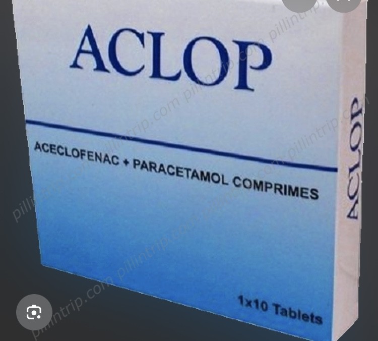 ACLOPOL 100MG/500MG