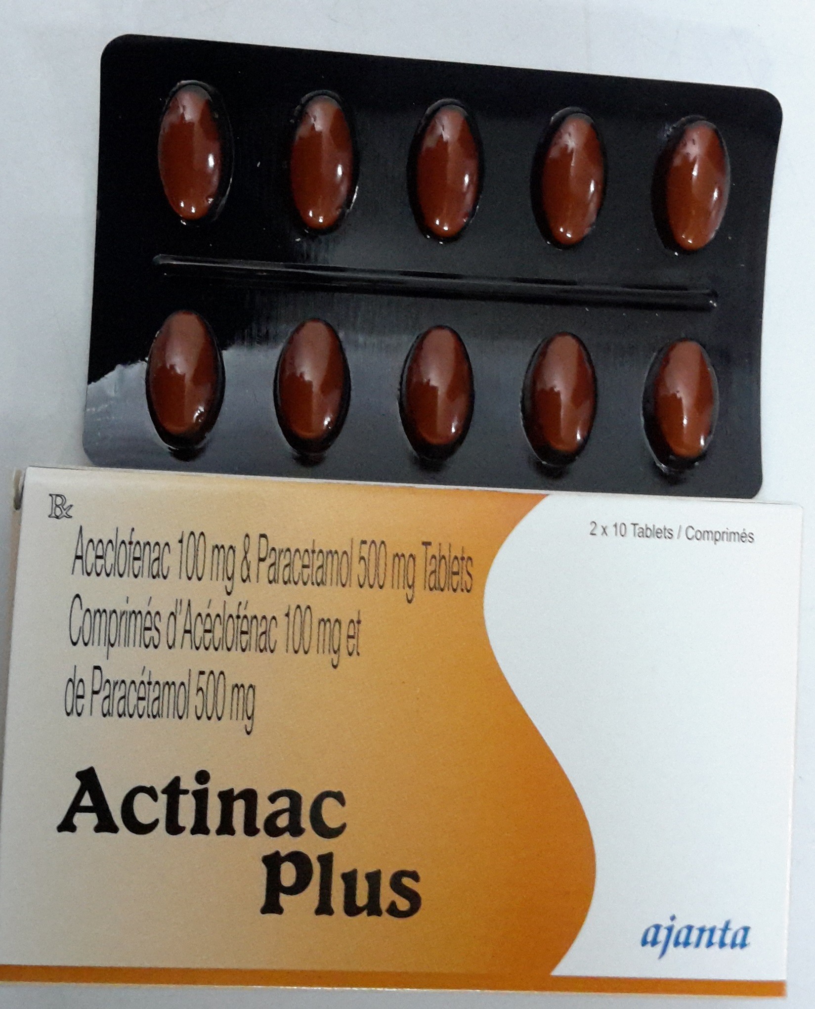 ACTINAC LP 200MG COMPRIME 
