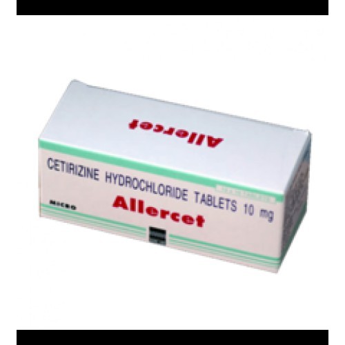 ALLERCET 10MG COMPRIME BOITE DE 10