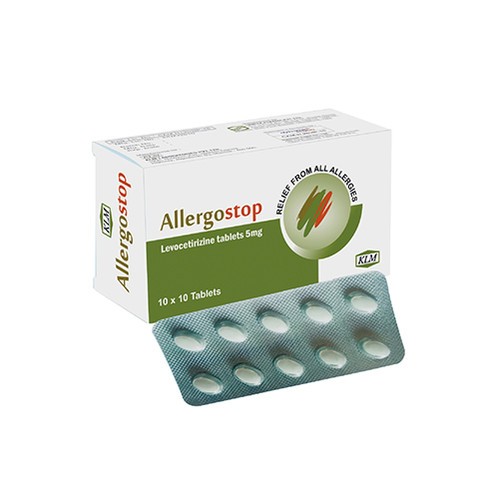 ALLERGOSTOP 5MG COMPRIME BOITE DE 10
