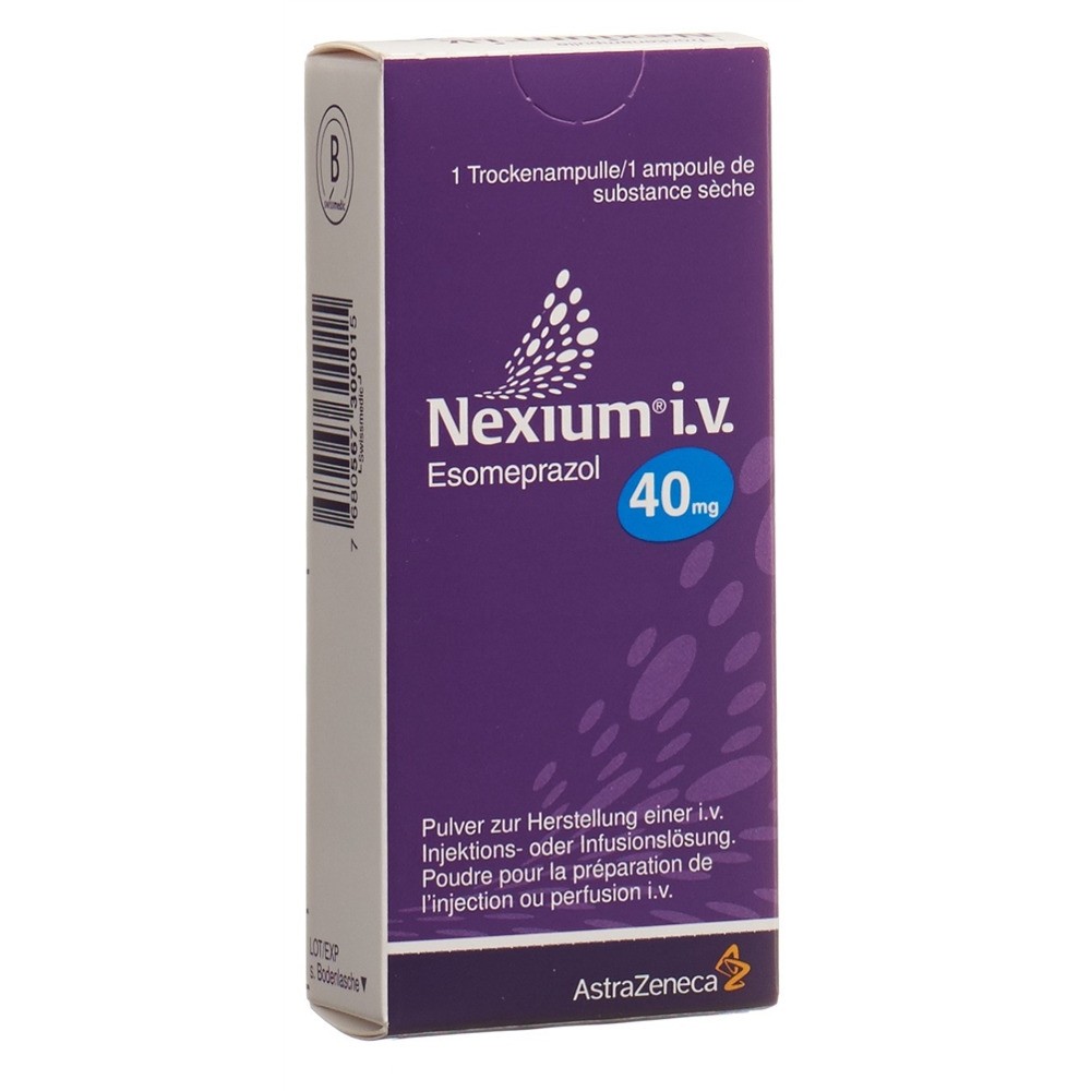 NEUESOME 40MG SOLUTION POUR PERFUSION IV BOÎTE DE 1