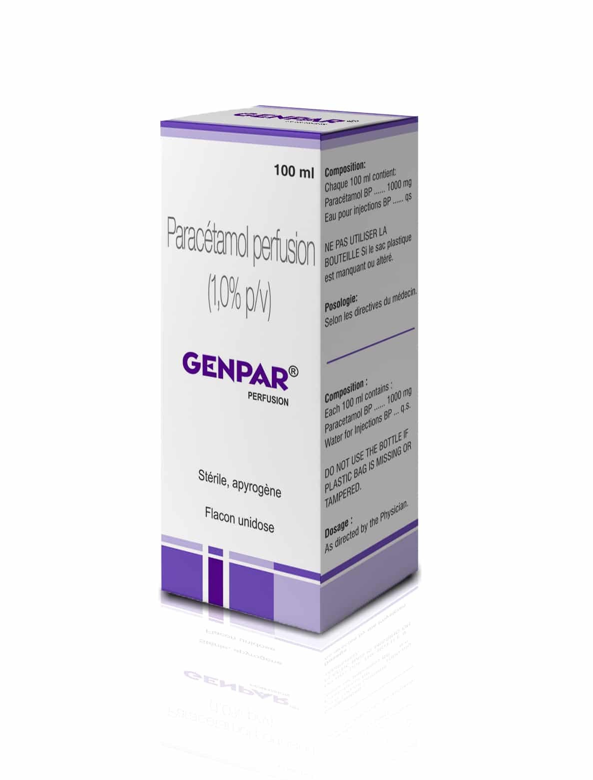 GENPAR 1000MG 