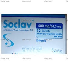 Soclav 500/62,5 mg