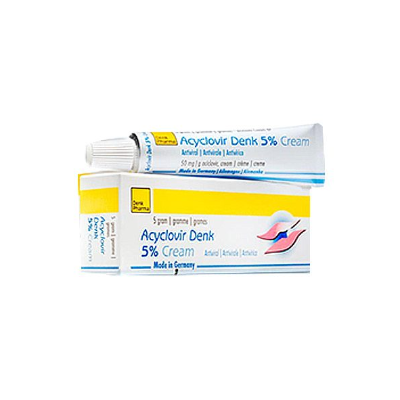 Acyclovir Denk 5% Cream