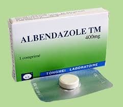 ALBENDAZOLE 400mg comp