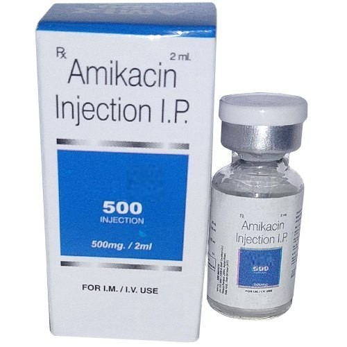 AMIKACINE 500 mg/ml sol. inj. amp.