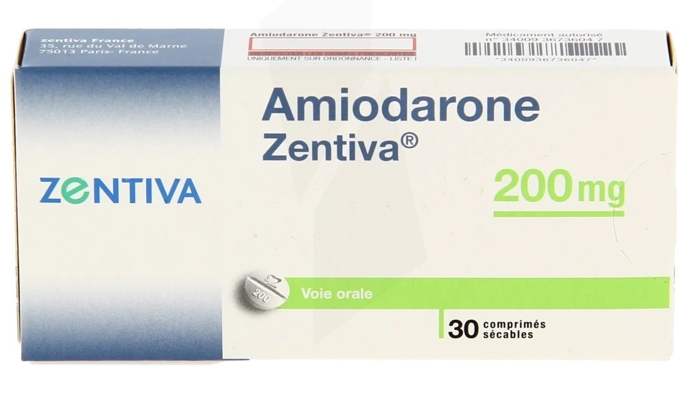 AMIODARONE 200 mg 