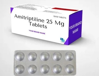 AMITRIPTYLINE 25 mg comp.