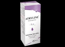 AMITRIPTYLINE 40 mg / ml gtte. buv fl/20 ml