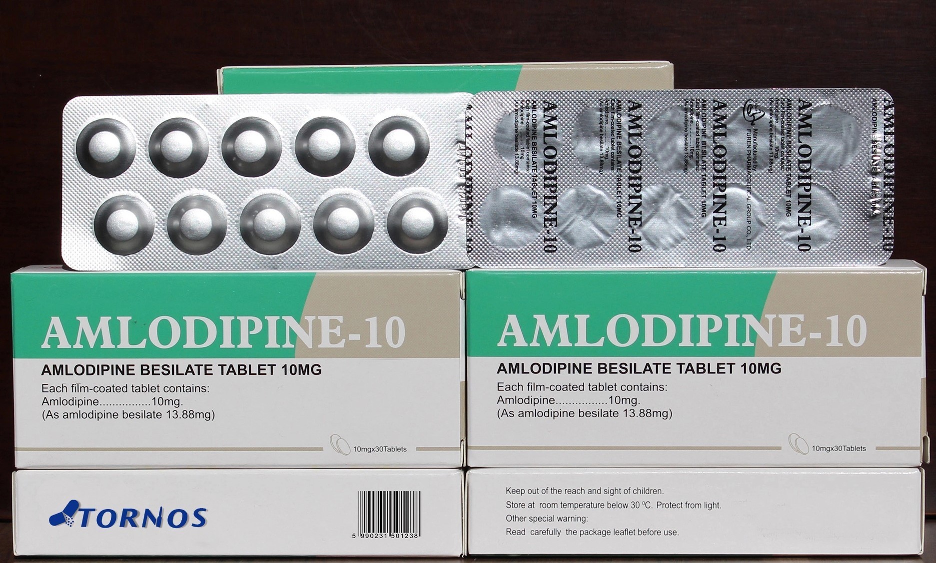 AMLODIPINE 10 mg comp. 