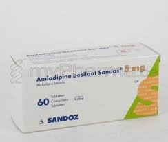 AMLODIPINE BESILATE 5 mg comp. Plaq/10