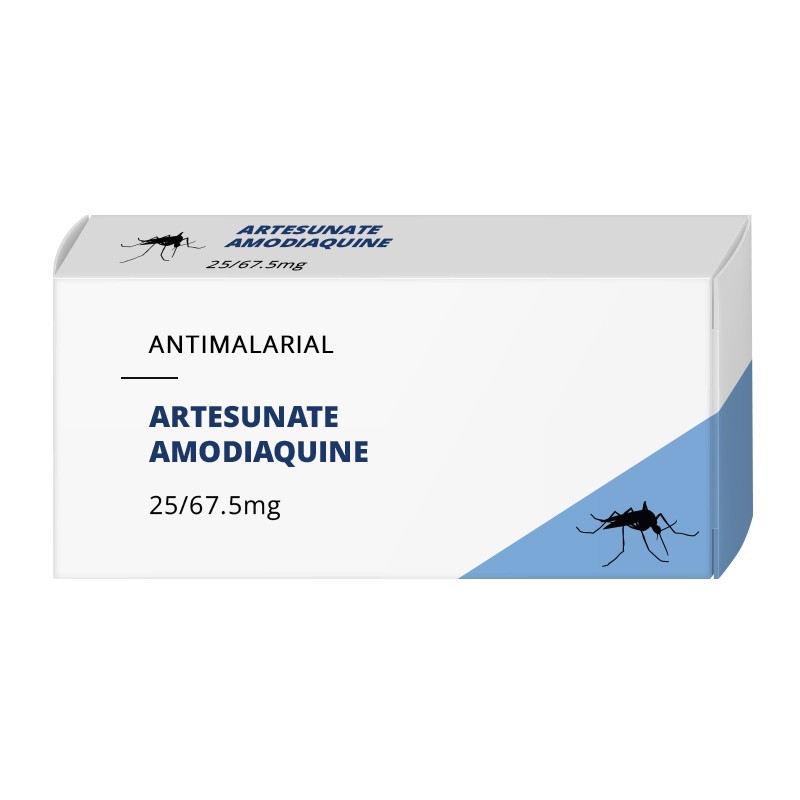AMODIAQUINE/ARTESUNATE 25 / 67.5 mg ENFANT (0 - 11 MOIS) 