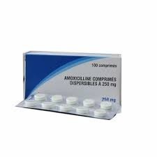 AMOXICILLINE 250 mg Comp. Dispersible
