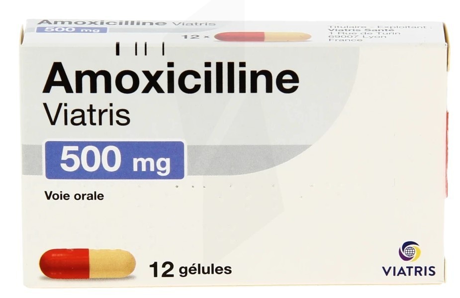 AMOXICILLINE 500 mg 