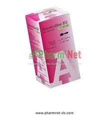 AMOXICILLINE TRIHYDRATE 125 mg/5ml pdre pr susp. buv. Fl/60 ml