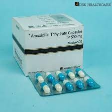 AMOXICILLINE TRIHYDRATE 500 mg g�l.