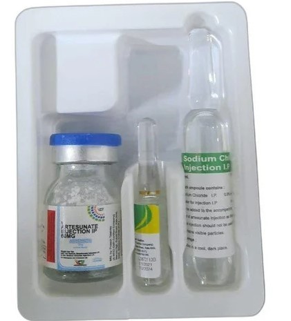 ARTESUNATE 60 mg pdre susp. inj. + SOLVANT fl/5 ml bte/1