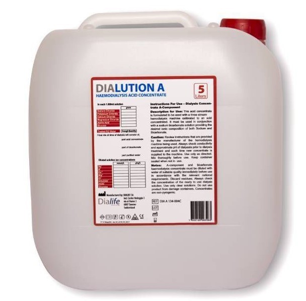 BIDON DE SOLUTION CONCENTREE ACIDE (ca=1.75)