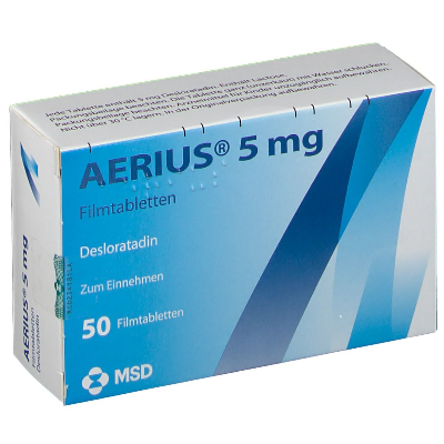 Aerius 5 mg