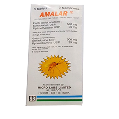 Amalar 500/25 mg